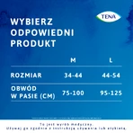 Tena Silhouette Plus Black, незаметные впитывающие трусики для женщин, размер M, 12 штук: цены и характеристики