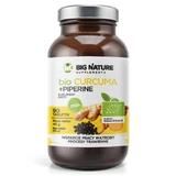 Big Nature Bio Curcuma + Piperine, 90 таблеток
