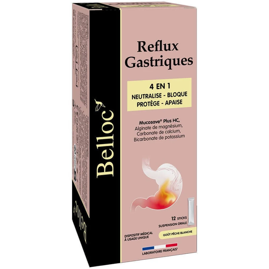 Belloc Reflux 12 палочек x15 мл: цены и характеристики