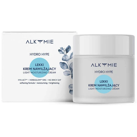 Alkmie Hydro Hype, легкий увлажняющий крем, 60 мл: цены и характеристики