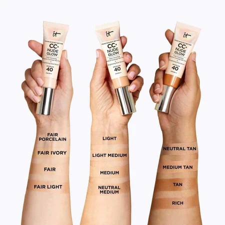 IT Cosmetics Your Skin But Better Крем CC+ Nude Glow SPF40 Pour tous les types de skin 32мл: ціни та характеристики