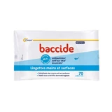 Серветки для рук та поверхонь Baccide x70