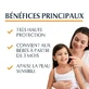 Eucerin Солнцезащитный спрей для детей Spf50+ Senstive Protect 200 мл