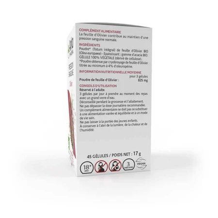Arkopharma Arkocapsule Olive Tree Blood Pressure 45 капсул: цены и характеристики