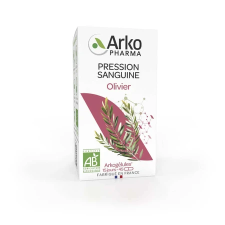 Arkopharma Arkocapsule Olive Tree Blood Pressure 45 капсул: цены и характеристики