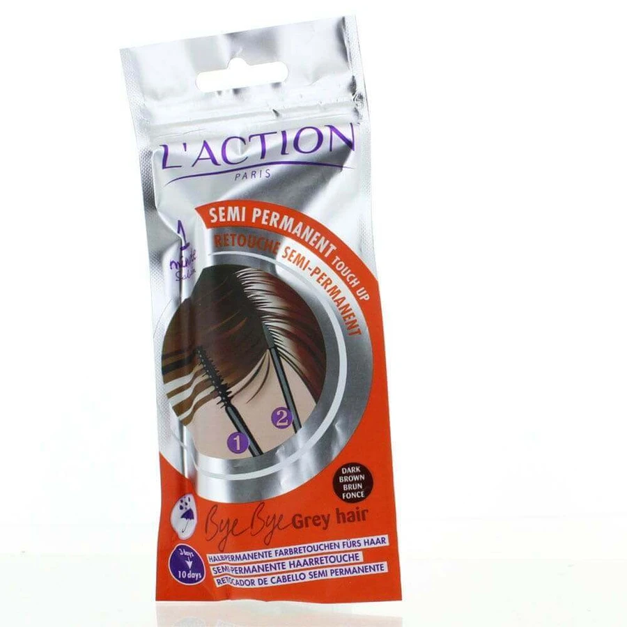 Туш для сивого волосся L'Action Cosmetique Mediatic для сивого волосся 6+ 3 мл: ціни та характеристики