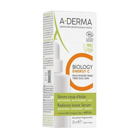 A-Derma Biology Coup D'Eclat Органическая сыворотка с энергией С 30 мл: цены и характеристики