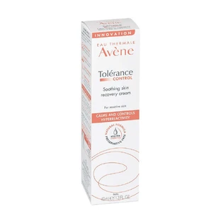 Avène Tolérance Control Заспокійливий балансуючий крем для реактивної шкіри 40 мл
