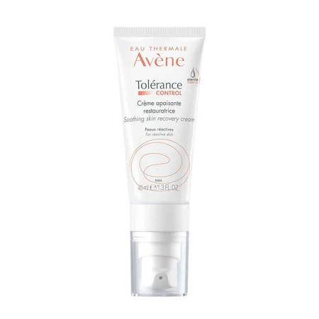 Avène Tolérance Control Заспокійливий балансуючий крем для реактивної шкіри 40 мл: ціни та характеристики