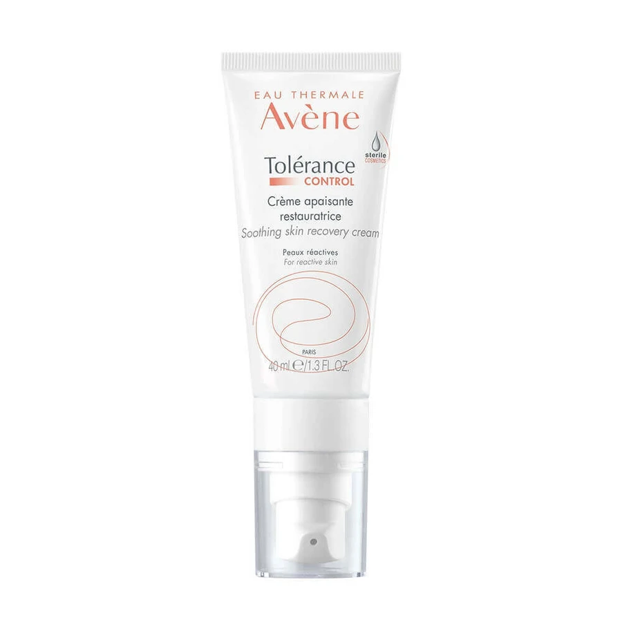 Avène Tolérance Control Заспокійливий балансуючий крем для реактивної шкіри 40 мл: ціни та характеристики