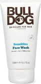 Гель для вмивання для чутливої шкіри чоловіків Bulldog Cleansing Gel for Men Sensitive Skin Sensitive Face Wash 1×150 мл, гель для вмивання