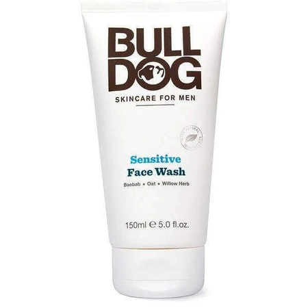 Bulldog Очищающий гель для мужчин для чувствительной кожи Чувствительное умывание лица 1×150 мл, очищающий гель: цены и характеристики