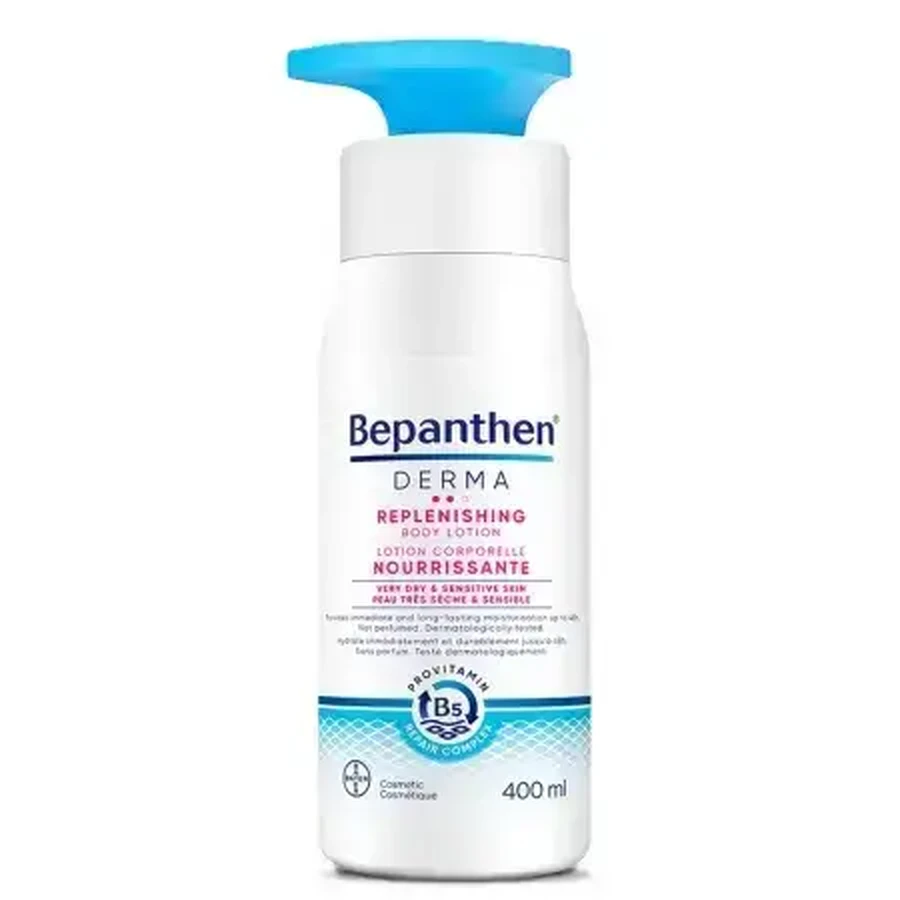 Крем для тела Bayer Bepanthen Derma Lipid Replumping, увлажняющий, 400 мл: цены и характеристики