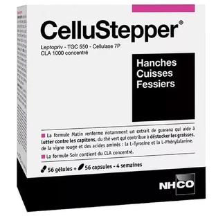 Nhco Nutrition Cellustepper цільові зони 56 гелевих капсул вдень + 56 капсул ввечері