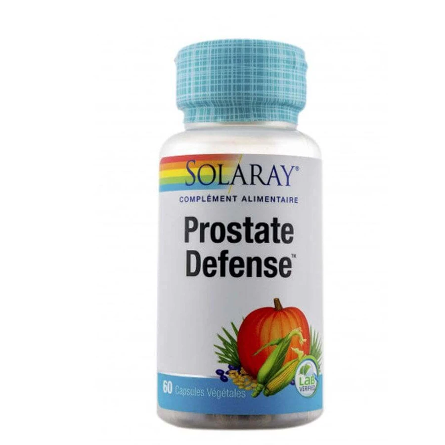 Solaray Prostate Defence 60 капсул: ціни та характеристики