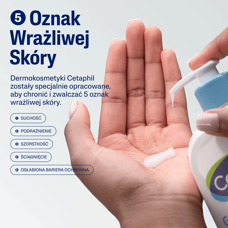 Cetaphil EM, міцелярна емульсія для догляду за волоссям для чутливої шкіри для всієї родини, 236 мл + крем для зволоження шкіри обличчя з кислотою гіалуроновою, крем для миття рук, 48 мл безплатно: ціни та характеристики