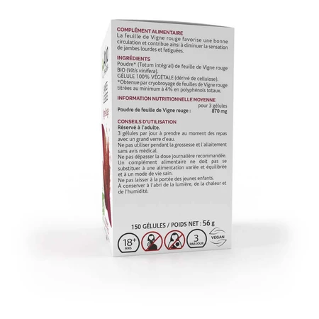Arkopharma Arkocapsule Red Vine Bio Light Legs 150 капсул: цены и характеристики