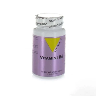 Vit'All+ Вітаміни B6 50 таблеток