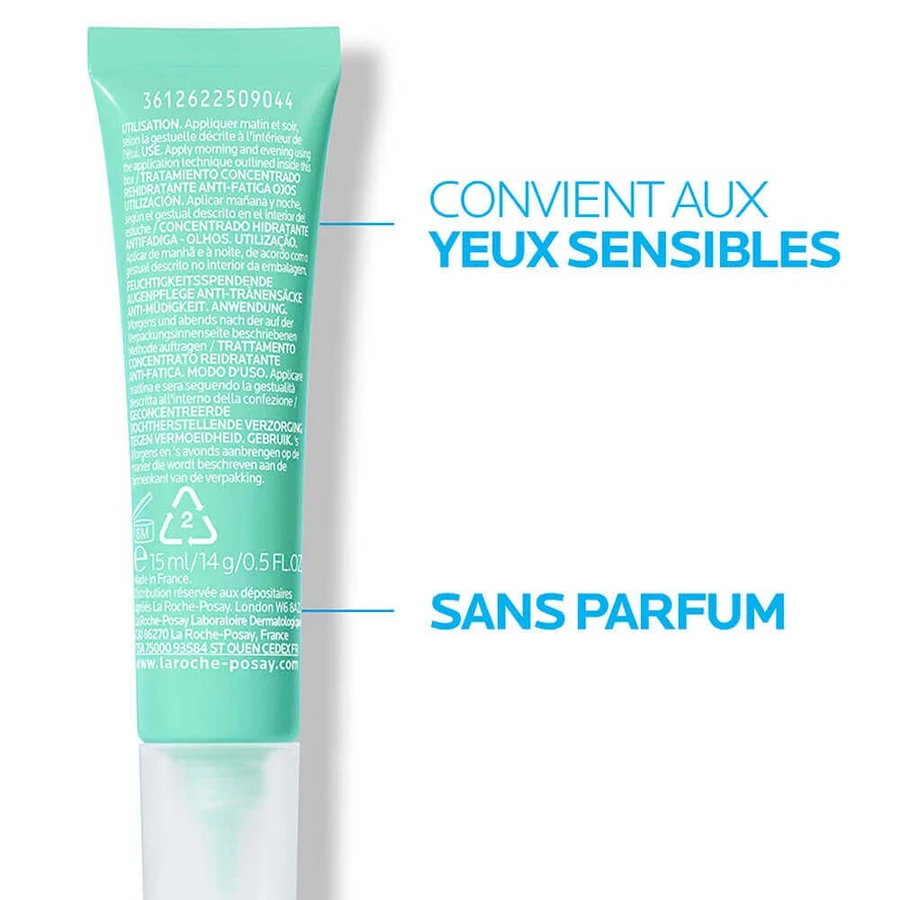 La Roche-Posay Hydraphase Rehydrating Anti-Fatigue Concentrate 15ml: цены и характеристики