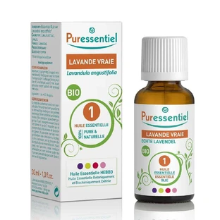 Puressentiel Ефірні олії Органічна ефірна олія лаванди вера 30мл