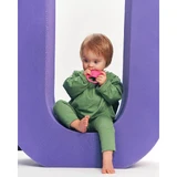 Luu Kids, сенсорный прорезыватель, кошка Луиза, фиолетовый, после 4 месяцев, 1 шт.
