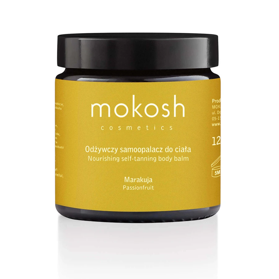 Mokosh, питательный автозагар для тела, маракуйя, 120 мл: цены и характеристики