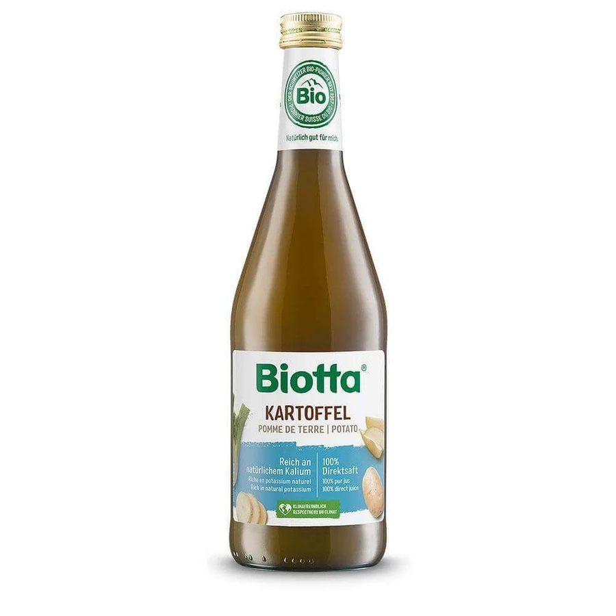 Сік Biotta Kartoffel, органічний, 500 мл: ціни та характеристики