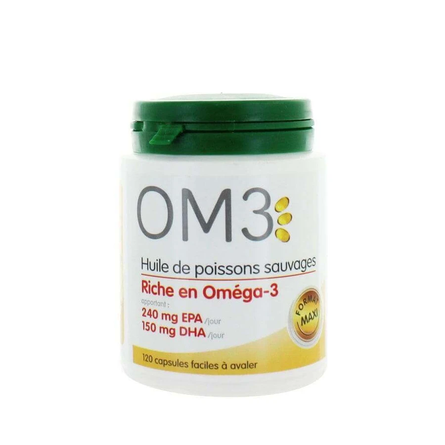 OM3 WILD FISH OIL 120 капсул: ціни та характеристики