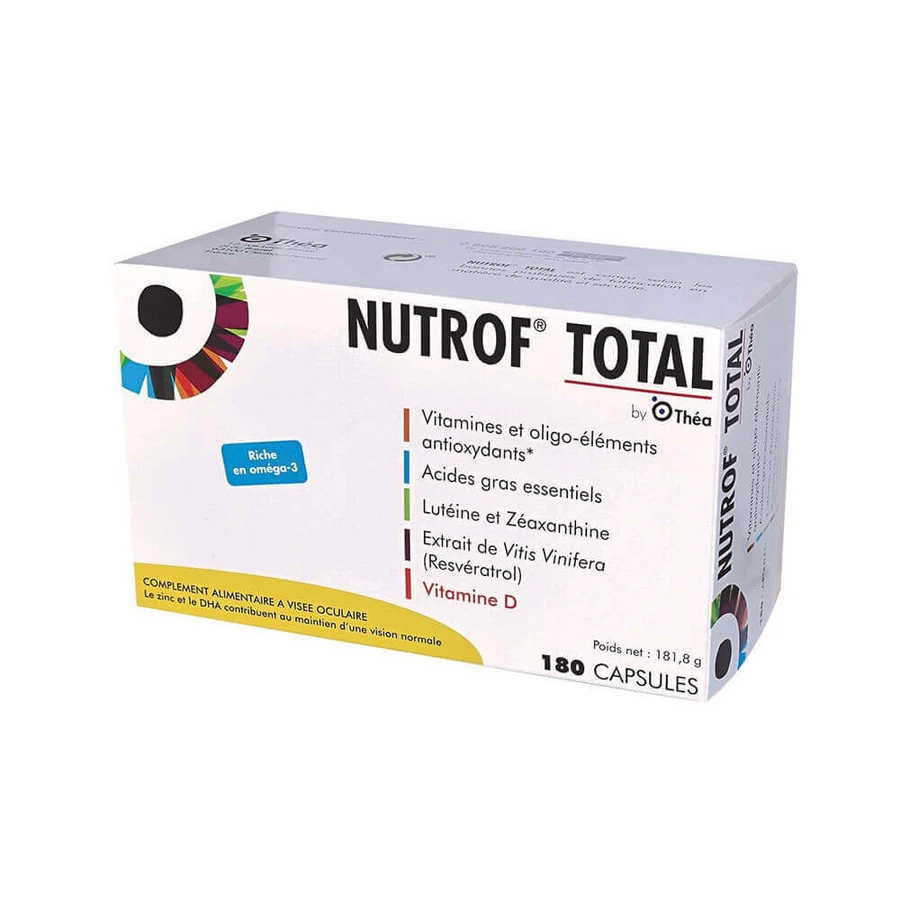 Thea Nutrof Total Wellness Sight 180 капсул: ціни та характеристики