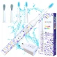 Meriden Smart Junior Violet, звукова зубна щітка для дітей, фіолетова, від 5 років, 1 штука + змінні насадки, 4 штуки