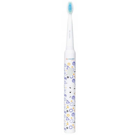 Meriden Smart Junior Violet, звукова зубна щітка для дітей, фіолетова, від 5 років, 1 штука + змінні насадки, 4 штуки: ціни та характеристики
