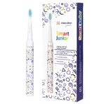 Meriden Smart Junior Violet, звукова зубна щітка для дітей, фіолетова, від 5 років, 1 штука + змінні насадки, 4 штуки: ціни та характеристики
