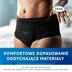 Tena Lady Pants Noir, впитывающие трусы, размер L, 95-130 см, Plus, 30 шт.: цены и характеристики