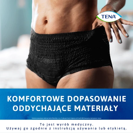 Tena Lady Pants Noir, впитывающие трусы, размер L, 95-130 см, Plus, 30 шт.: цены и характеристики