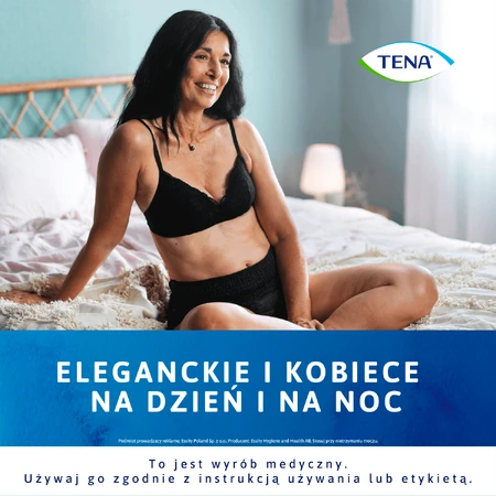 Tena Lady Pants Noir, впитывающие трусы, размер L, 95-130 см, Plus, 30 шт.: цены и характеристики