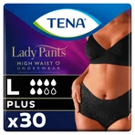 Tena Lady Pants Noir, впитывающие трусы, размер L, 95-130 см, Plus, 30 шт.: цены и характеристики
