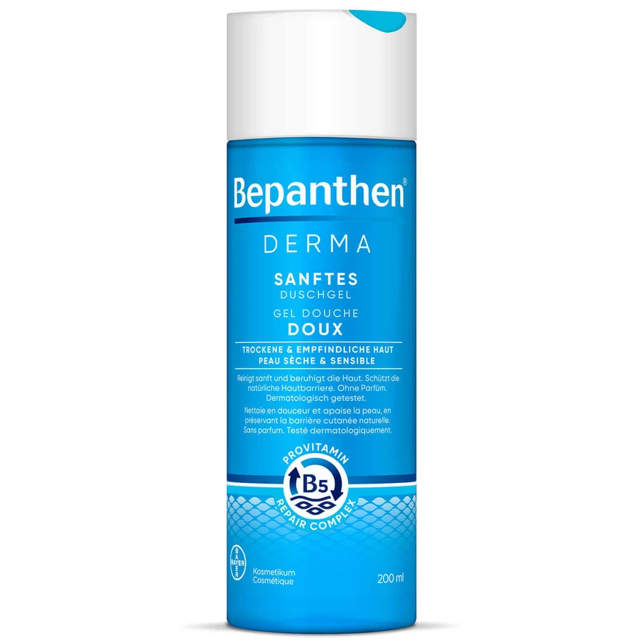 Bepanthen Derma, гель для душу, 200 мл: ціни та характеристики