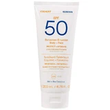 Korres Йогурт, захисна емульсія для тіла та обличчя, SPF 50, 200 мл