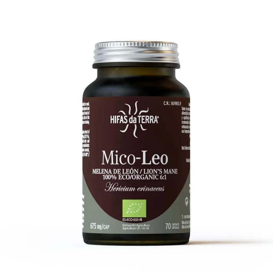Hifas da Terra Mico-leo 70 капсул: цены и характеристики