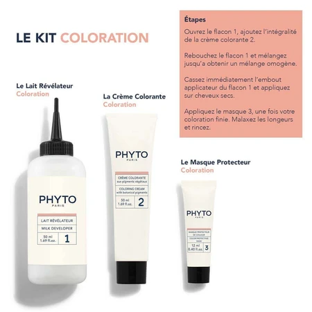 Перманентна фарба Phyto Phytocolor з рослинними пігментами: ціни та характеристики