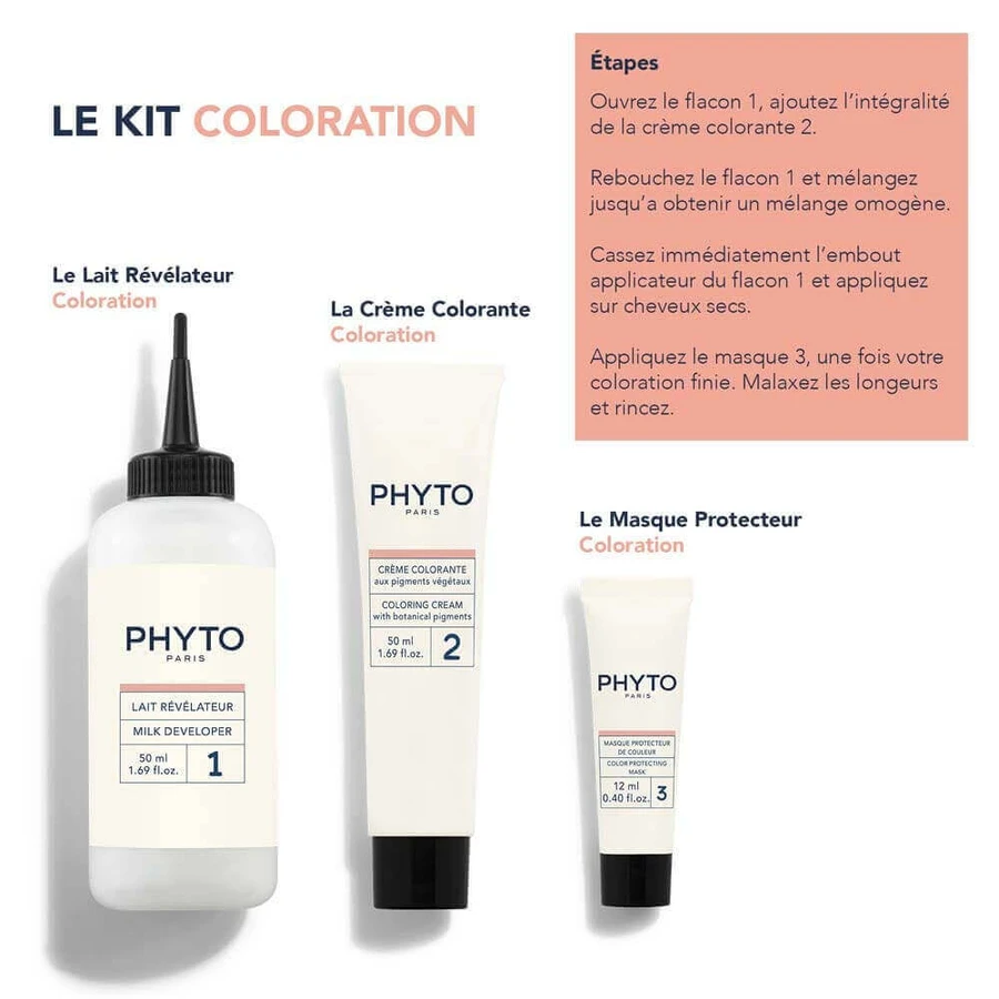 Перманентна фарба Phyto Phytocolor з рослинними пігментами: ціни та характеристики