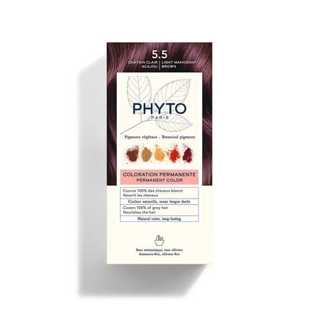 Перманентна фарба Phyto Phytocolor з рослинними пігментами: ціни та характеристики