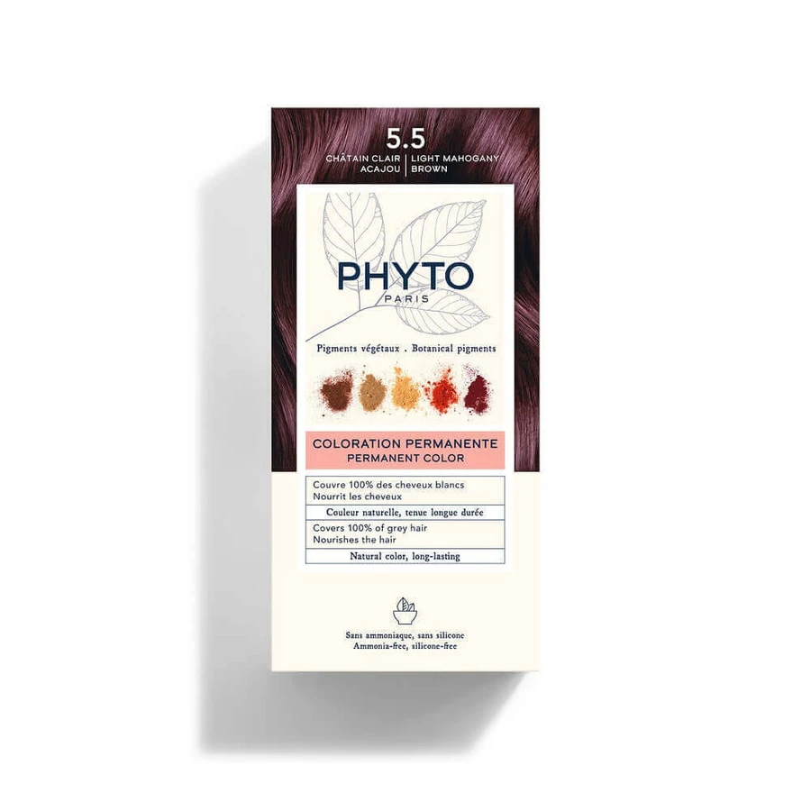 Перманентна фарба Phyto Phytocolor з рослинними пігментами: ціни та характеристики