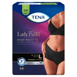 Tena Lady Pants Noir, вбираючі труси, розмір L, 95-130 см, Plus, 8 штук