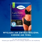 Tena Lady Pants Noir, впитывающие трусы, размер L, 95-130 см, Plus, 8 шт.: цены и характеристики