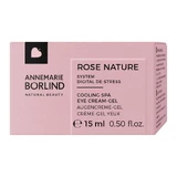 ANNEMARIE BÖRLIND Rose Nature Eye contour cream-gel Pour tous les skin types 15ml