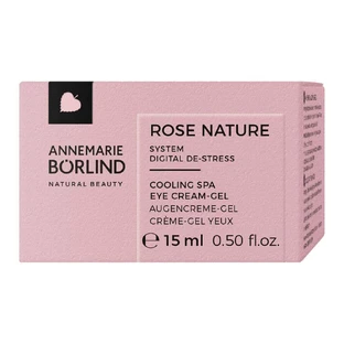 ANNEMARIE BÖRLIND Rose Nature Крем-гель для контуру очей Pour tous les types of skin 15мл