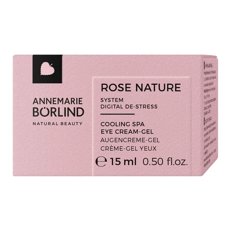 ANNEMARIE BÖRLIND Rose Nature Крем-гель для контуру очей Pour tous les types of skin 15мл: ціни та характеристики