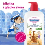 Bambino Kids, Гель для мытья тела и волос 2 в 1, сурикаты, от 1 года, 1 л: цены и характеристики