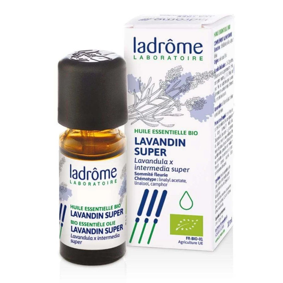 Ladrôme Супер органическое эфирное масло лаванды 10 мл: цены и характеристики